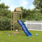 vidaXL Speelhuis geïmpregneerd grenenhout, Kinderen en Baby's, Speelgoed | Buiten | Speeltoestellen, Verzenden, Nieuw