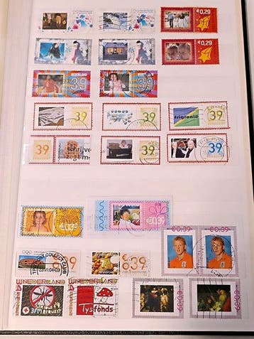 Nederland 2003/2025 - Verzameling persoonlijke postzegels, Gestempeld