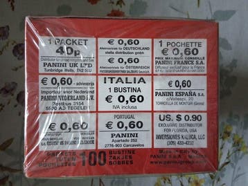 2008 Panini UEFA Euro 2008 Édition originale - 1 Sealed box
