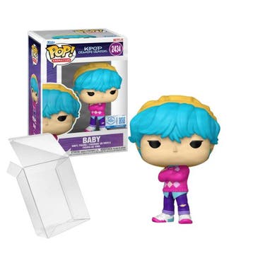 Funko Pop!  K-Pop Demon Hunters (Wave 2) - Baby #2434 Funko, Verzamelen, Poppetjes en Figuurtjes, Verzenden, Nieuw
