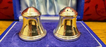 Kruidendoos (2) - .925 zilver - Sterling-zilveren shaker