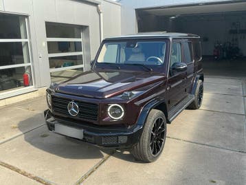 Online veiling - 2023 Mercedes-Benz G 400d Brabus, Nieuw
