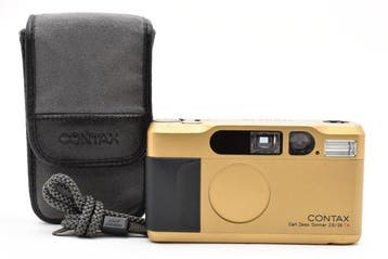 Contax T2 Analoge compactcamera, TV, Hi-fi & Vidéo, Appareils photo analogiques