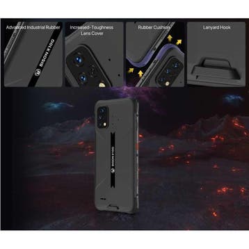 Bison X10G Smartphone Outdoor IP69K Waterdicht - 4 GB RAM -, Verzenden, Nieuw