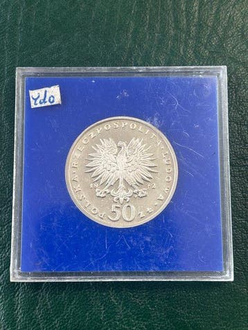 Polen. 50 Zlotych 1972 / Frederic Chopin (Zonder, Postzegels en Munten