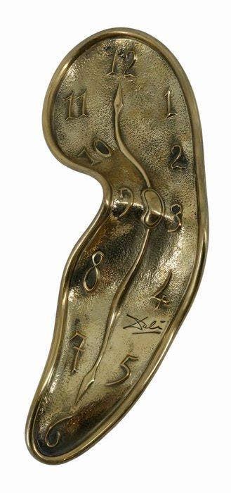Salvador Dali (1904-1989) - sculptuur, La Montre Molle - 49