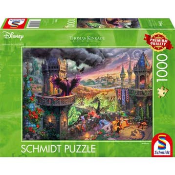 Disney Dreams Puzzel Doornroosje Malecifent (1000 stukken), Ophalen of Verzenden, Nieuw