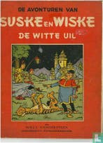 Suske en Wiske - De witte uil  - 1952, Eén stripboek, Verzenden, Gelezen, Vandersteen, Willy.