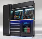 Datona Werkplaatsinrichting PREMIUM eiken werkblad met, Doe-het-zelf en Bouw, Ophalen of Verzenden, Nieuw