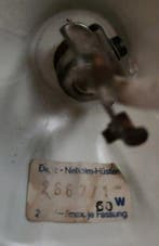 Denz Neheim Hüsten - Kroonluchter - IJzer, Porselein - Tole