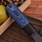 Keukenmes - Chefs knife - Hoge kwaliteit staal, Pakka hout