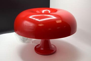 Artemide - Giancarlo Mattioli - Lamp - Nessino - ABS
