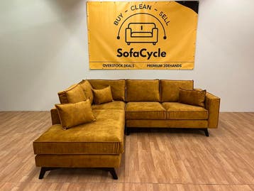 OVERSTOCK DEALS SofaCycle - GOOSSENS l-zetel (NIEUW), Ophalen of Verzenden