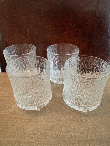 Iittala - Tapio Wirkkala - Drinkset (9) - Glas - Iittala, Antiek en Kunst