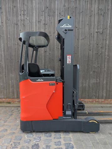Heftruck - Linde R14-01 - 1,4 ton, Zakelijke goederen, 1000 tot 2000 kg, Elektrisch, Reachtruck, Linde