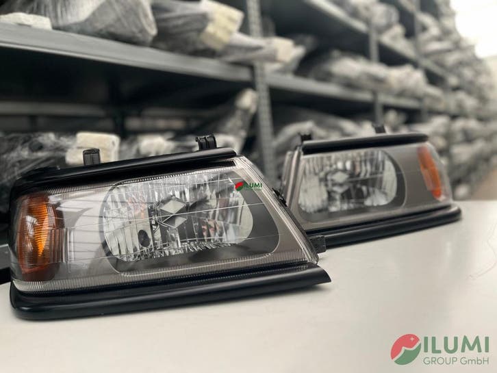 MITSUBISHI Pajero Sport K90 SCHEINWERFER L+R 3248963,3248964, Autos : Pièces & Accessoires, Éclairage, Envoi