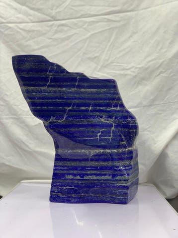 Museummaat 34,65 kg Hoogwaardig lapis lazuli – Diep
