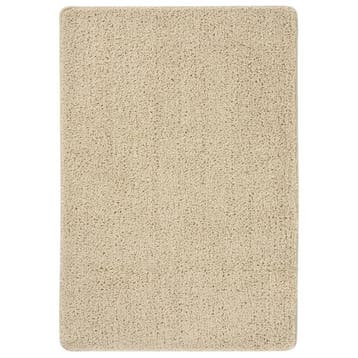 vidaXL Vloerkleed shaggy anti-slip 120x170 cm crèmekleurig, Verzenden, Nieuw