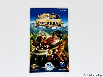 Nintendo Gamecube - Harry Potter - WK Zwerkbal - HOL - Manua, Verzenden, Gebruikt