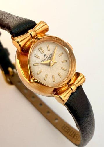 Breitling - Genève Ladies’ Cocktail Watch - Zonder, Nieuw