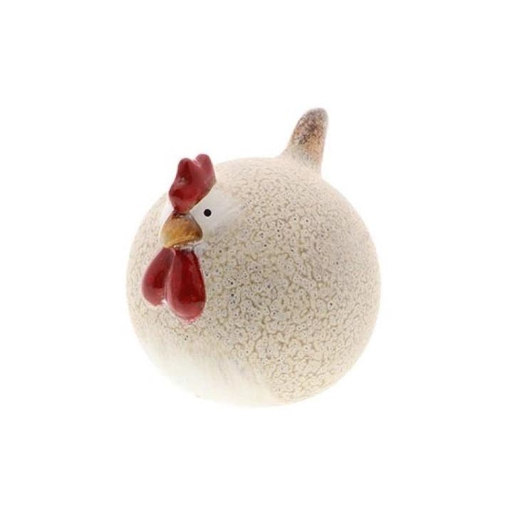 Kip - Haan Coop Cutie keramiek L16 × B14 × H15 cm, Hobby en Vrije tijd, Knutselen, Nieuw