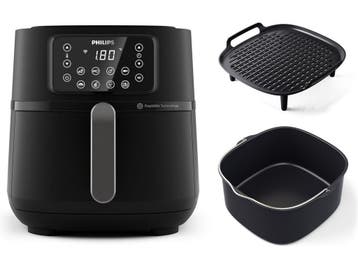Philips Airfryer XXL Connected - HD9285/96 -, Verzenden
