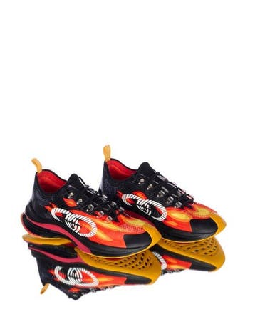 Gucci - Gucci Run - Low-top sneakers - Maat: EU 42