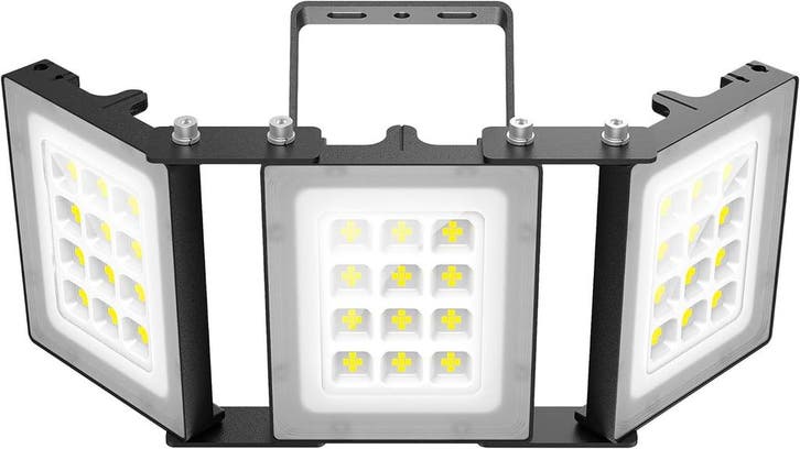 SOLLA LED Bouwlamp 15000LM | Tweede kansje | OP = OP, Bricolage & Construction, Éclairage de chantier, Envoi