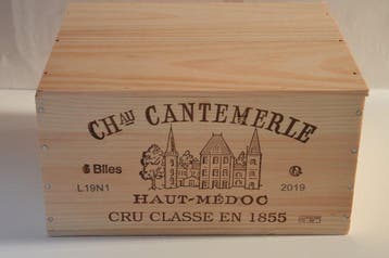 2019 Chateau Cantemerle - Haut-Médoc Grand Cru Classé - 6