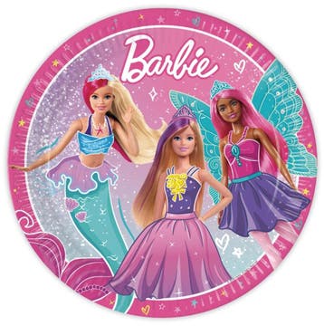 Barbie Borden Fantasy 23 cm 8st, Verzenden