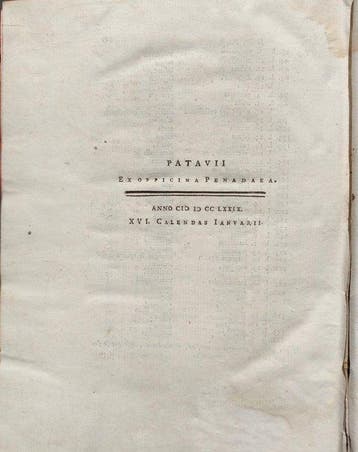 Iacopo Stellini - Opera omnia - 1778-1779
