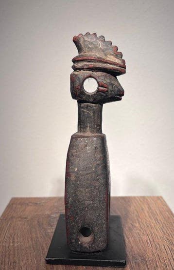 Senufo pulley - Figuur - senufo - Senufo - Ivoorkust