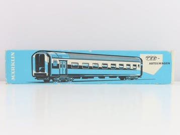Märklin H0 - 4070 - Wagon de passagers pour trains, Hobby en Vrije tijd, Nieuw