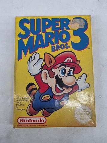 Nintendo - Nes - - Rare Super Mario Bros. 3 (FRA) - Pal B -, Nieuw