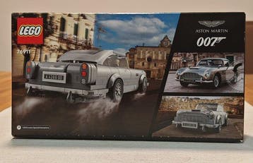 Lego Set - 76911 - Speed Champions - LEGO Speed Champions -, Kinderen en Baby's, Nieuw