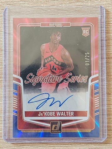2025, 2024/25 Panini Contenders, Prizm, Donruss, Contenders, Nieuw