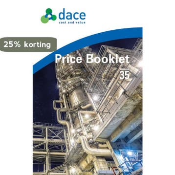 DACE Price Booklet, 35th edition 9789493196636, Boeken, Verzenden, Zo goed als nieuw