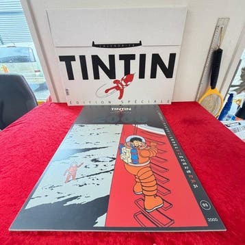 Kuifje - Calendrier Tintin - 1 Kalender - 1999, Boeken, Stripverhalen, Nieuw