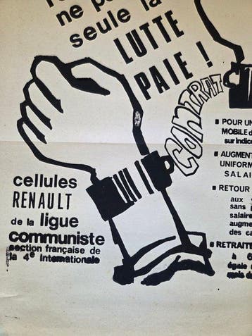 Atelier populaire - Atelier populaire - Mes accord ne paient