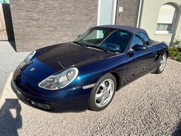 Online veiling - 2000 Porsche Boxster -, Nieuw