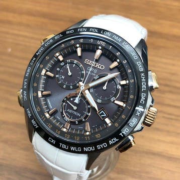 Seiko - Astron - GPS Solar Chronograph SSE013J1 - Homme -