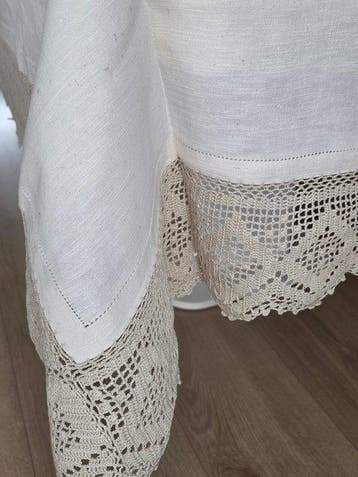Tafelkleed (13) - 260 cm - 165 cm - Tafelkleed en 12