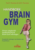 Handboek brain-gym 9789088400964 Paul E. Dennison, Boeken, Verzenden, Gelezen, Paul E. Dennison