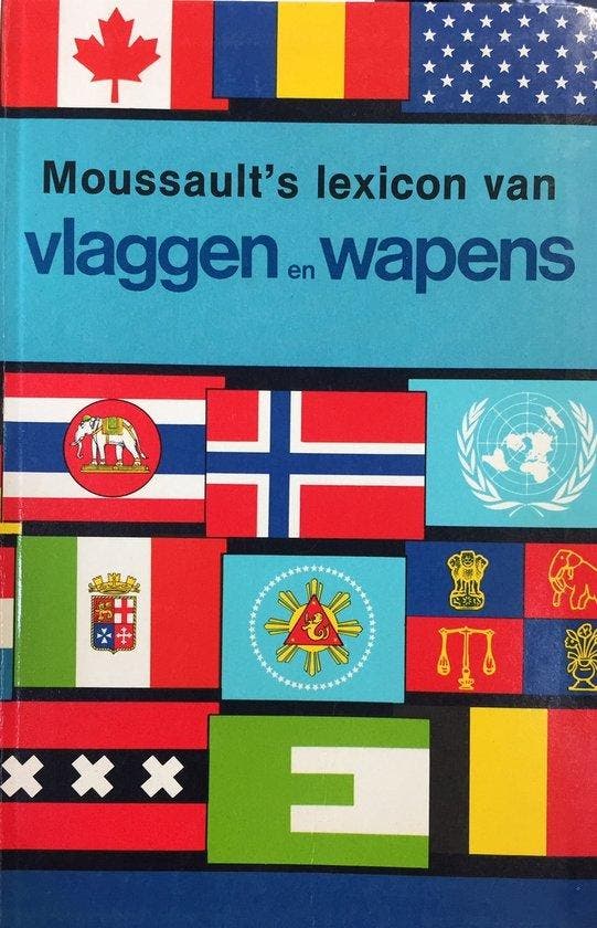 Moussaults lexicon van vlaggen wapens - Pedersen, Livres, Livres Autre, Envoi