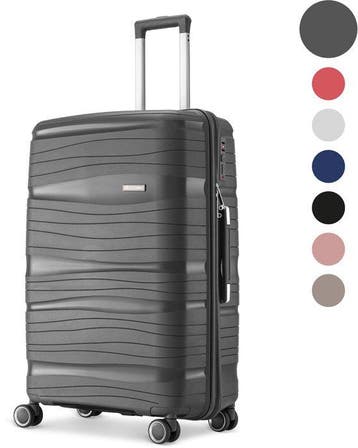 2dekans | SC Travelin Charm – 28-inch Grote Reiskoffer -, Ophalen of Verzenden, Nieuw