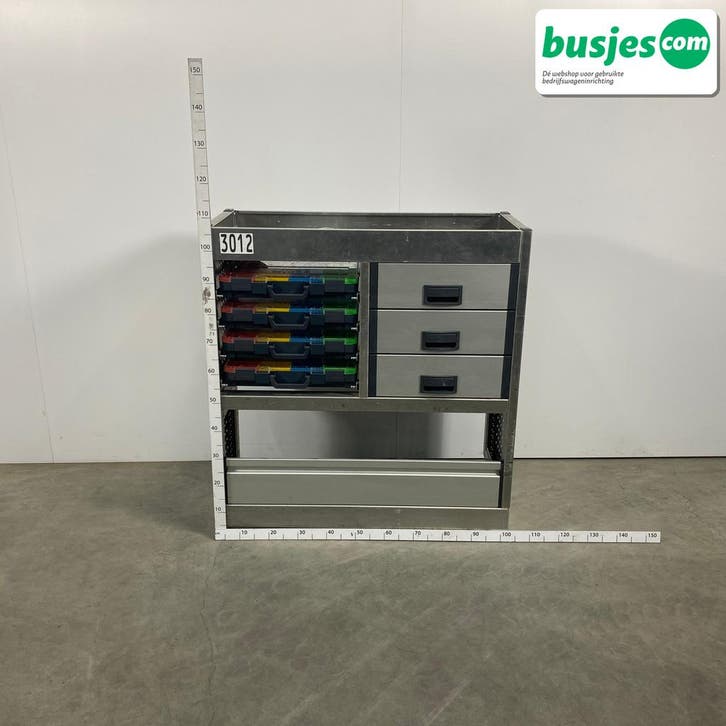Aluca bedrijfswageninrichting 1010x420x1075mm (3012), Auto-onderdelen, Overige Auto-onderdelen, Gebruikt, Verzenden