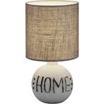 LED Tafellamp - Trion Ernami Home - E14 Fitting - Rond - Mat, Verzenden, Nieuw