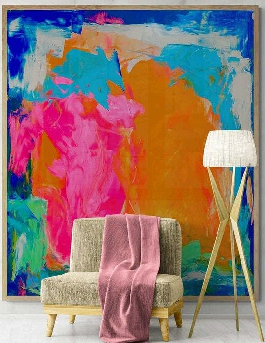 Giogia fl - Por Primera Vez--XXL -, Antiquités & Art, Art | Peinture | Moderne