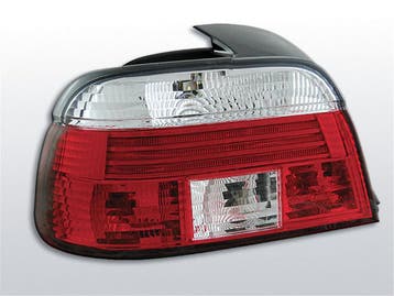 Carnamics Achterlichten | BMW 5-serie 95-00 4-d (E39) |  roo, Verzenden, Nieuw