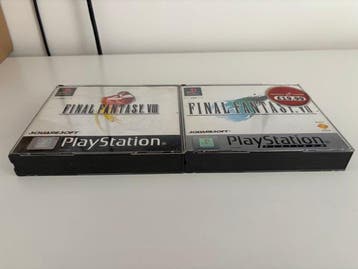 Sony - Playstation 1 (PS1) - Final Fantasy VII & VIII 7 & 8